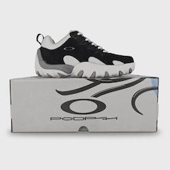 Tênis Masculino Oakley Teeth Alpha Podpah Jet Black - Foto 5