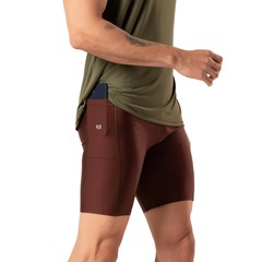 Bermuda Keep Fitty Bolso Lateral Masculina - Foto 5