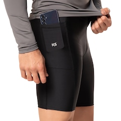 Bermuda Keep Fitty Bolso Lateral Masculina - Foto 4