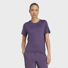 Camiseta adidas Essentials 3 Listras Feminina - Foto 1