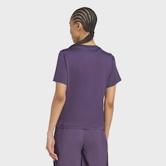 Camiseta adidas Essentials 3 Listras Feminina - Foto 2
