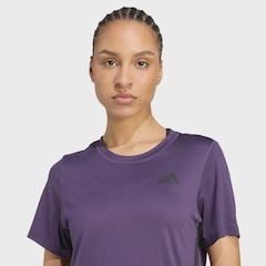 Camiseta adidas Essentials 3 Listras Feminina - Foto 3