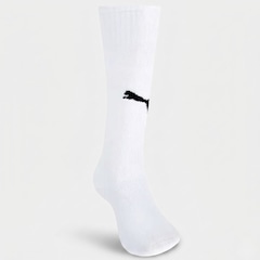 Meião Puma Cano Alto Liga Socks - Masculino - Foto 3