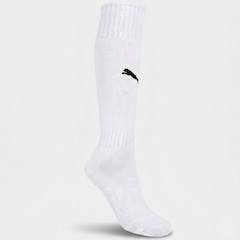 Meião Puma Cano Alto Liga Socks - Masculino - Foto 4