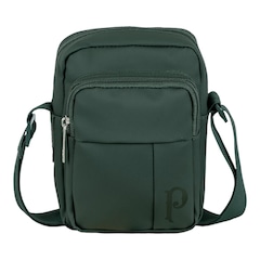 Bolsa Transversal Sestini Palmeiras Hydroblock - Unissex - Foto 1
