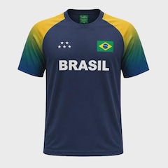 Camisa do Brasil Amazônica Braziline - Masculina - Foto 2