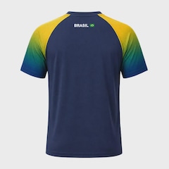 Camisa do Brasil Amazônica Braziline - Masculina - Foto 3