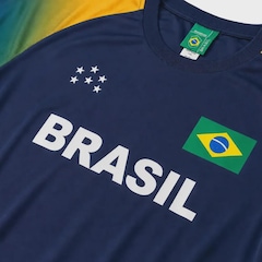 Camisa do Brasil Amazônica Braziline - Masculina - Foto 4
