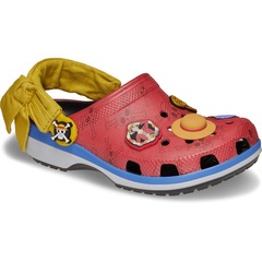 Sandália Crocs One Piece Luffy Classic Clog K
 Multi - Unissex - Foto 2