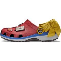 Sandália Crocs One Piece Luffy Classic Clog K
 Multi - Unissex - Foto 3
