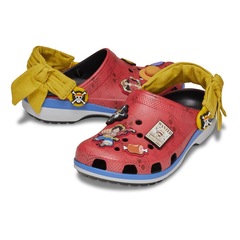 Sandália Crocs One Piece Luffy Classic Clog K
 Multi - Unissex - Foto 4