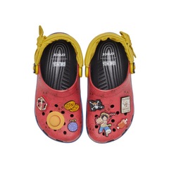 Sandália Crocs One Piece Luffy Classic Clog K
 Multi - Unissex - Foto 5