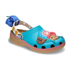 Sandália Crocs One Piece Chopper Classic Clog Multi - Unissex - Foto 2