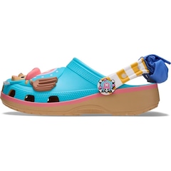 Sandália Crocs One Piece Chopper Classic Clog Multi - Unissex - Foto 3