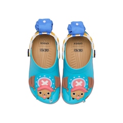 Sandália Crocs One Piece Chopper Classic Clog Multi - Unissex - Foto 5