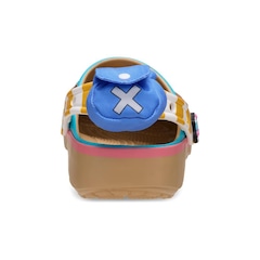 Sandália Crocs One Piece Chopper Classic Clog Multi - Unissex - Foto 7