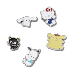 Jibbitz™ Sanrio Hello Kitty Friends II Pack Com 5 Peças Único - Unissex - Foto 1