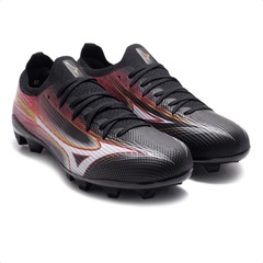 Chuteira de Campo Adulta Alpha Club Md Mizuno - Foto 3