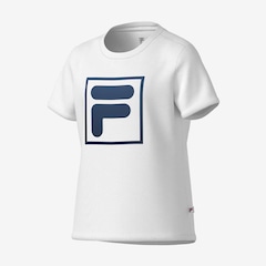 Camiseta Fila Degradê Infantil - Foto 1