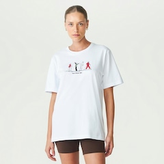 Camiseta Fila Long Ski Club Ag Feminina - Foto 1