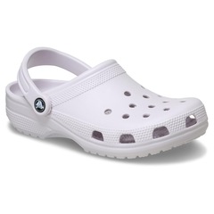 Sandália Crocs Classic Clog Grape Ice - Unissex - Foto 2