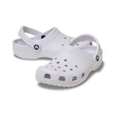 Sandália Crocs Classic Clog Grape Ice - Unissex - Foto 3