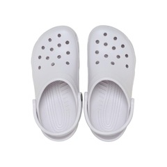 Sandália Crocs Classic Clog Grape Ice - Unissex - Foto 4