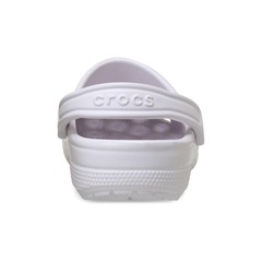 Sandália Crocs Classic Clog Grape Ice - Unissex - Foto 6