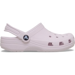 Sandália Crocs Classic Clog K Grape Ice Infantil - Foto 1