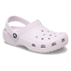 Sandália Crocs Classic Clog K Grape Ice Infantil - Foto 2