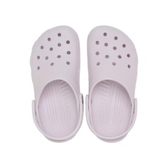 Sandália Crocs Classic Clog K Grape Ice Infantil - Foto 4