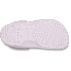 Sandália Crocs Classic Clog K Grape Ice Infantil - Foto 5