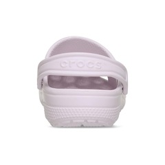 Sandália Crocs Classic Clog K Grape Ice Infantil - Foto 6