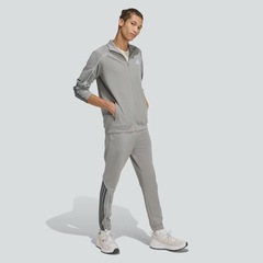Agasalho adidas 3S Stadium TS - Masculina - Foto 3
