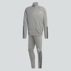 Agasalho adidas 3S Stadium TS - Masculina - Foto 4