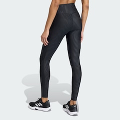 Calça Leggings adidas Optime AOP - Feminina - Foto 2