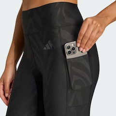 Calça Leggings adidas Optime AOP - Feminina - Foto 5