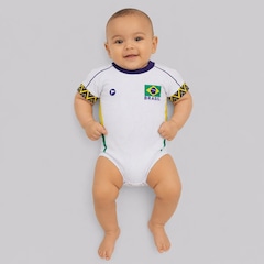 Body do Brasil CBV Torcida Baby
Premium - Infantil - Foto 1