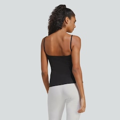 Camiseta Regata Canelado adidas Essentials - Feminina - Foto 2