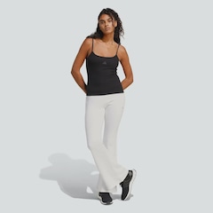 Camiseta Regata Canelado adidas Essentials - Feminina - Foto 3