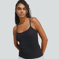 Camiseta Regata Canelado adidas Essentials - Feminina - Foto 6
