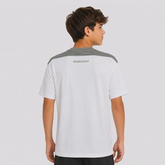 Camisa do Manchester City Medlock Braziline- Infantil - Foto 3