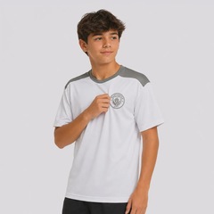 Camisa do Manchester City Medlock Braziline- Infantil - Foto 4