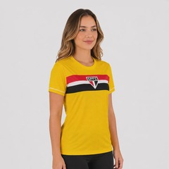 Camisa do São Paulo Braziline - Feminina - Foto 2