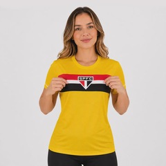 Camisa do São Paulo Braziline - Feminina - Foto 4