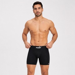 Cueca Boxer Sport Long Puma Sem Costura - Adulto - Foto 3