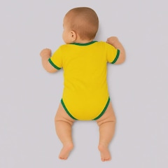 Body do Brasil Basic Torcida Baby - Infantil - Foto 2