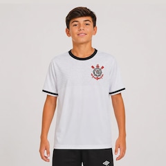 Camisa do Corinthians Lumina Braziline - Infantil - Foto 1