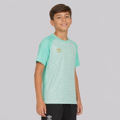 Camiseta Umbro Pro 5 - Infantil - Foto 2