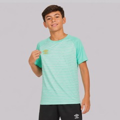 Camiseta Umbro Pro 5 - Infantil - Foto 4